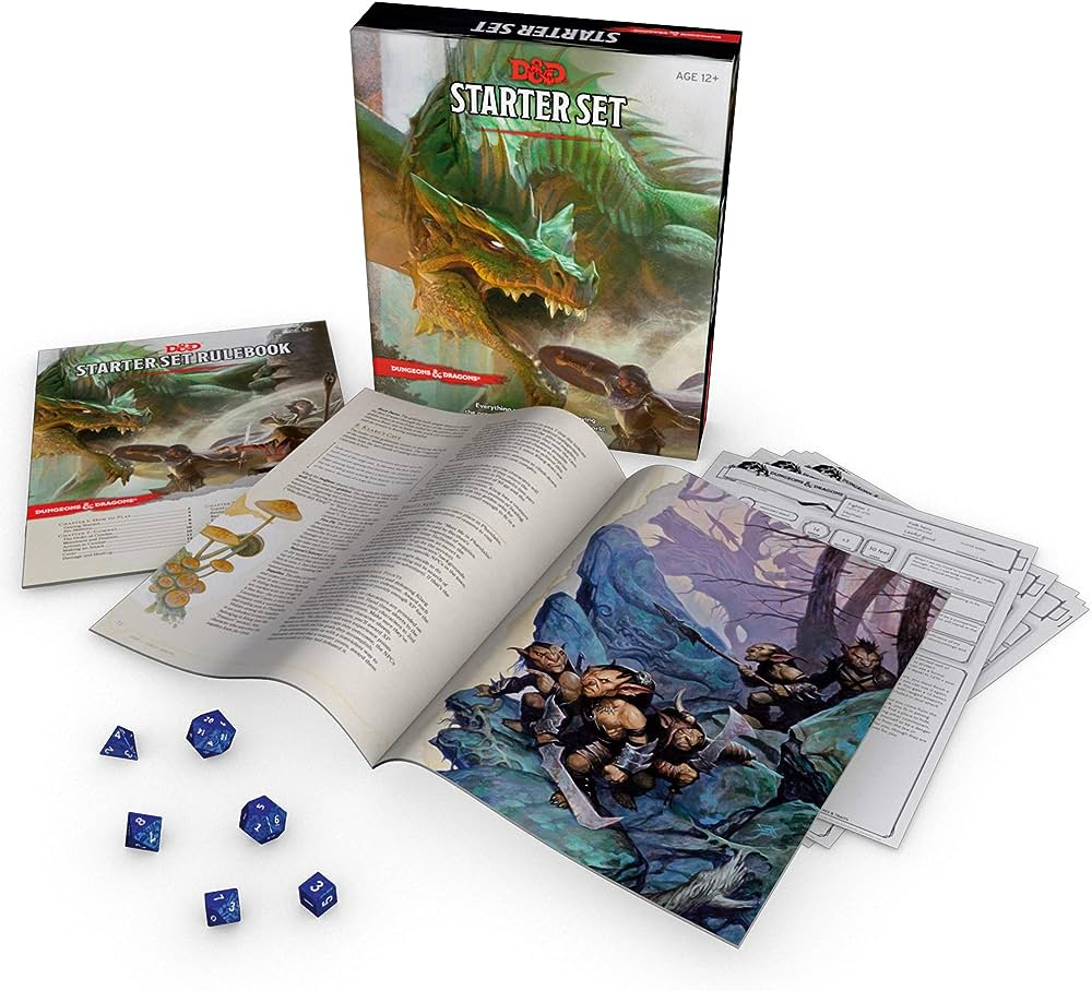 The Ultimate Gift Guide for D&D Newbies